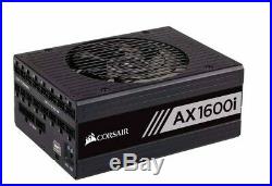 Corsair AX1600i 1600W 80 PLUS Titanium Fully Modular Digital PSU Power Supply