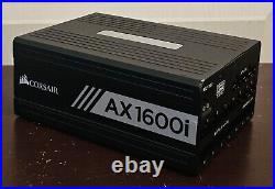 Corsair AX1600i 1600W 80+ Titanium Fully Modular Power Supply PSU with All Cables