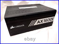 Corsair AX1600i 1600W Digital ATX Power Supply PSU Working READ DESCRIPTION