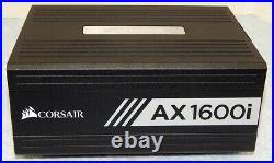 Corsair AX1600i 1600W Digital ATX Power Supply + sleeved cables
