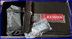 Corsair AX1600i 1600W Digital Titanium ATX Power Supply OPEN BOX NEW