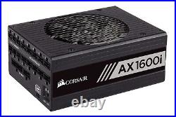 Corsair AX1600i 1600W Titanium ATX Fully Modular Power Supply Black