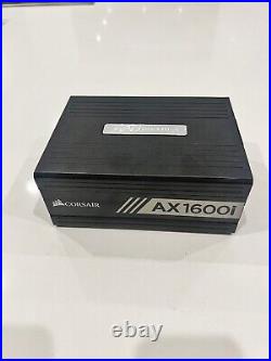 Corsair AX1600i 1600W Titanium ATX Fully Modular Power Supply Black