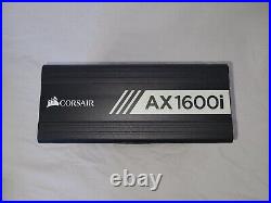 Corsair AX1600i 1600W Titanium ATX Fully Modular Power Supply Black CP-9020087