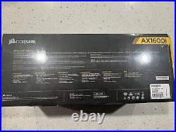 Corsair AX1600i 1600W Titanium ATX Fully Modular Power Supply & CustomCable Set