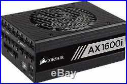 Corsair AX1600i 80 PLUS TITANIUM Full Modular ATX Digital Power Supply Unit PSU