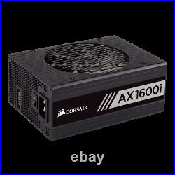 Corsair AX1600i 80 PLUS Titanium 1600W Digital ATX Power Supply NEW & SEALED