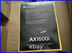 Corsair AX1600i 80 PLUS Titanium 1600W Digital ATX Power Supply NEW & SEALED