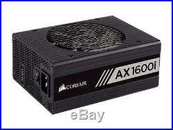 Corsair AX1600i Digital 1600W 80 PLUS Titanium Fully Modular ATX Power Supply