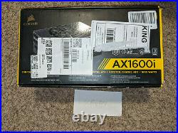 Corsair AX1600i Digital 1600w ATX Power Supply 1600 watt