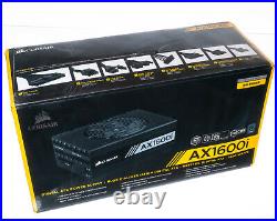 Corsair AX1600i Digital 80 PLUS TITANIUM Full Modular ATX Power Supply NEXT DAY