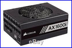 Corsair AX1600i Digital ATX Power Supply 1600 Watt Fully-Modular (cp9020087na)