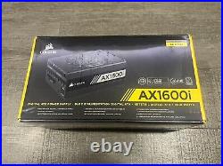 Corsair AX1600i Digital ATX Power Supply 1600W BRAND NEW Sealed