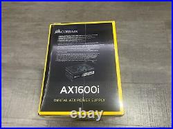 Corsair AX1600i Digital ATX Power Supply 1600W BRAND NEW Sealed