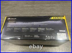 Corsair AX1600i Digital ATX Power Supply 1600W BRAND NEW Sealed