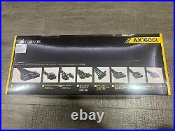 Corsair AX1600i Digital ATX Power Supply 1600W BRAND NEW Sealed