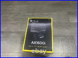 Corsair AX1600i Digital ATX Power Supply 1600W BRAND NEW Sealed