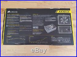 Corsair AX1600i Digital ATX Power Supply 1600W (CP-9020087-EU)