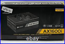 Corsair AX1600i Digital ATX Power Supply 1600W Fully Modular PSU CP-9020087-NA