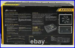 Corsair AX1600i Digital ATX Power Supply 1600W Fully Modular PSU CP-9020087-NA