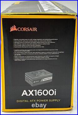 Corsair AX1600i Digital ATX Power Supply 1600W Fully Modular PSU CP-9020087-NA