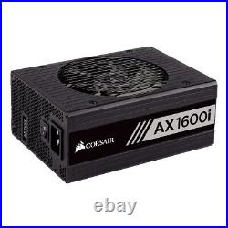Corsair AX1600i Digital ATX UPS 1600W Full Modular Power Supply 80+ Titanium
