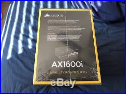 Corsair AX1600i Digital Power Supply 1600 watt (Platinum)