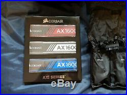 Corsair AX1600i PC Netzteil Super Zustand