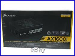 Corsair AX1600i Power Supply 1600W ATX 80 PLUS TITANIUM Certified Full Mod WITH