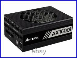 Corsair AX1600i Power supply (internal) ATX12V 2.4/ EPS12V 2.92 80 CP-9020087-EU
