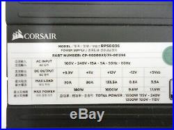 Corsair AX1600i RPS0036 Digital 1600W 80PLUS Titanium Modular ATX Power Supply