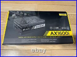 Corsair AX1600i Titanium ATX Power Supply 1600W Factory Shrink Wrap Sealed