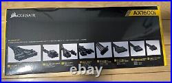 Corsair AX1600i Titanium ATX Power Supply 1600W Factory Shrink Wrap Sealed