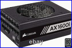 Corsair AX1600i alimentatore per computer 1600 W ATX Nero