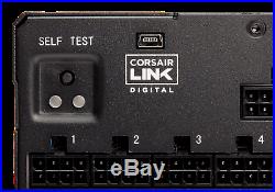 Corsair AX1600i digital ATX power supply CP-9020087-NA Mining Titanium 80+ 1600w