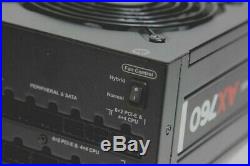 Corsair AX760 PSU 760 Watt 80+ Platinum Professional Series Fully Modular