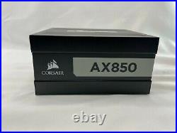 Corsair AX850 850 Watt 80+ Titanium Certified Fully Modular Power Supply