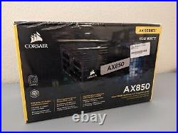 Corsair AX850 CP-9020151-NA 850W ATX12V 80+ Titanium Fully Modular Power Supply