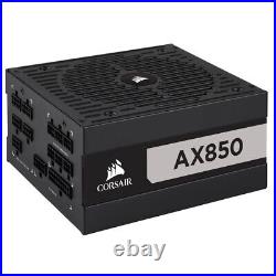 Corsair AX850 CP-9020151-NA 850W ATX12V 80+ Titanium Fully Modular Power Supply