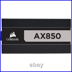 Corsair AX850 CP-9020151-NA 850W ATX12V 80+ Titanium Fully Modular Power Supply