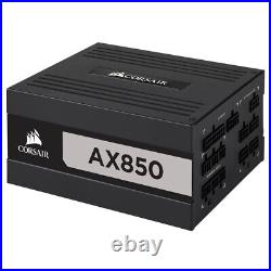 Corsair AX850 CP-9020151-NA 850W ATX12V 80+ Titanium Fully Modular Power Supply