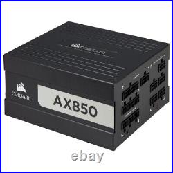 Corsair AX850 CP-9020151-NA 850W ATX12V 80+ Titanium Fully Modular Power Supply