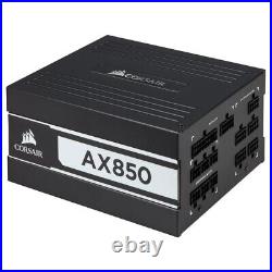 Corsair AX850 CP-9020151-NA 850W ATX12V 80+ Titanium Fully Modular Power Supply