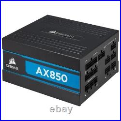 Corsair AX850 CP-9020151-NA 850W ATX12V 80+ Titanium Fully Modular Power Supply