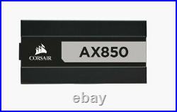 Corsair AX850 PSU 850W 80+ Titanium Certified ATX FULLY MODULAR CABLES 135MM FAN