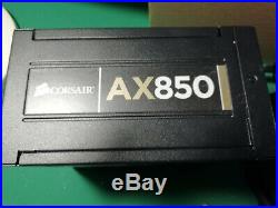 Corsair AX850 Power Supply Unit Professional Series Gold Plus Modular PSU