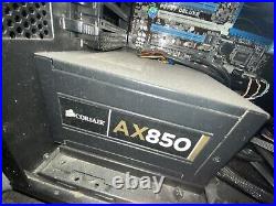 Corsair AX850 Power Supply Watt ATX/EPS Modular 80 Plus Gold (Ax850)