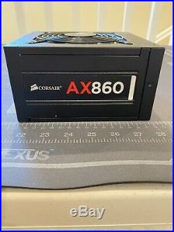 Corsair AX860 (80+) Platinum Fully Modular Power Supply Unit (PSU)