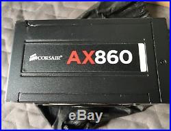 Corsair AX860 860W Full Modular Power Supply Full Modular 80 PLUS Platinum