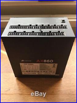 Corsair AX860 860W Full Modular Power Supply Full Modular 80 Plus Platinum